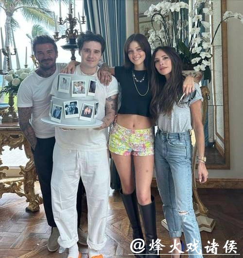 贝克汉姆长子背刺亲爹妈!发长文决裂!曝维多利亚贴身热舞太恶心 贝克汉姆长子背刺亲爹妈!发长文决裂!曝维多利亚贴身热舞太恶心
