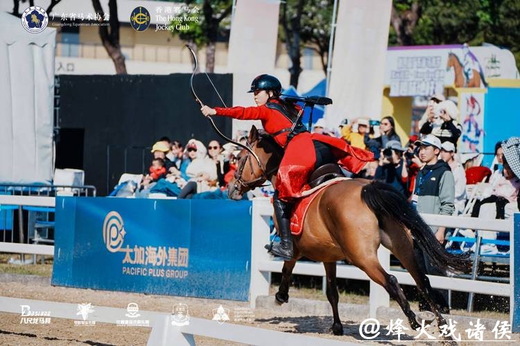 370余对组合同台竞技，第八届广东省马术联赛总决赛举行