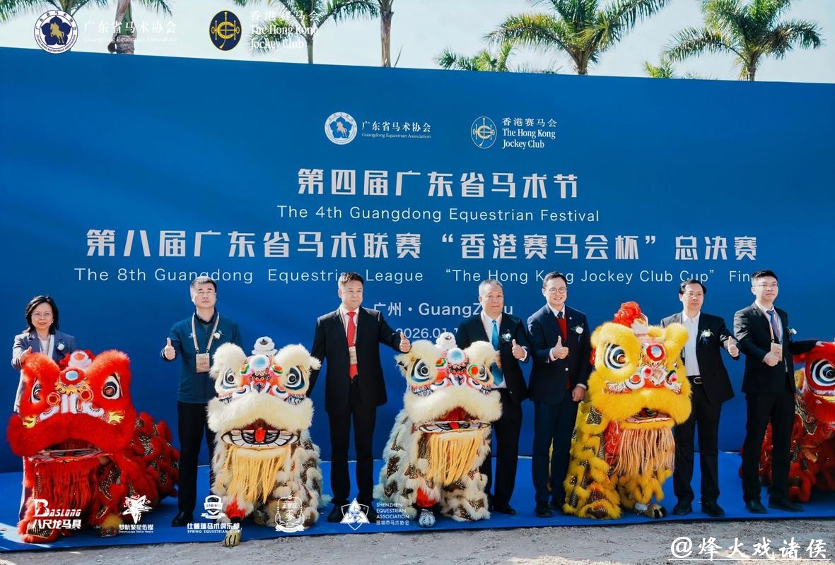 370余对组合同台竞技，第八届广东省马术联赛总决赛举行